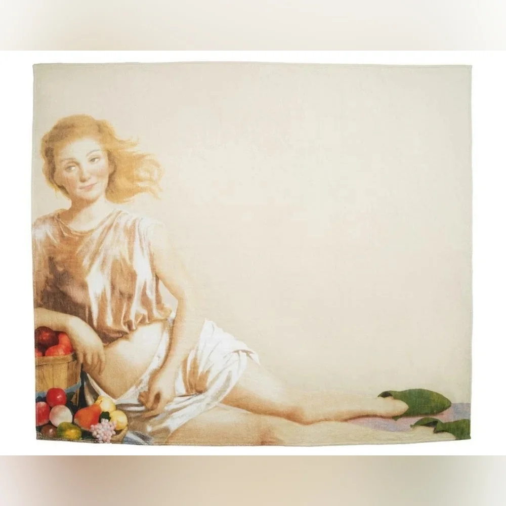 John Currin Beach Towel, Artist Edition